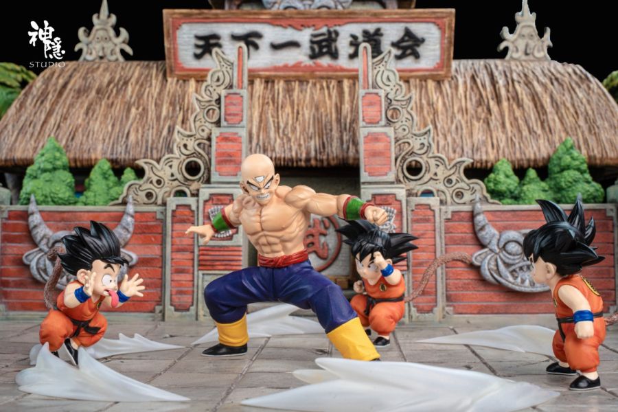 神隱工作室 時剪影瞬間系列-天下第一武道會 