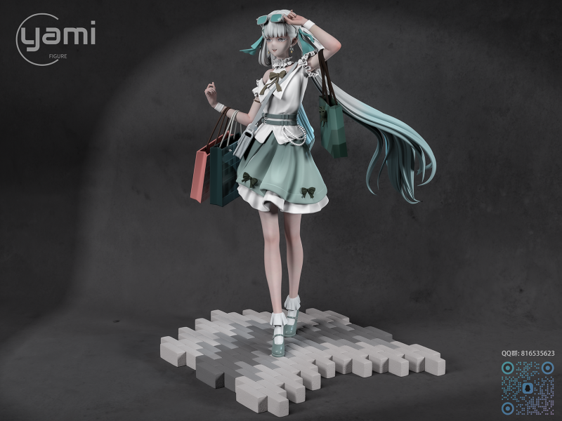 YAMI Studio 鳴潮 今令尹 多版本 