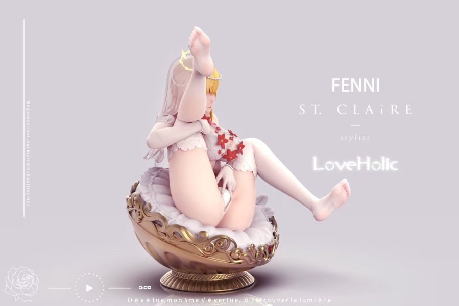 LoveHolic×塵白禁區 塵白宇宙第一彈 綻與於戀時 芬妮 