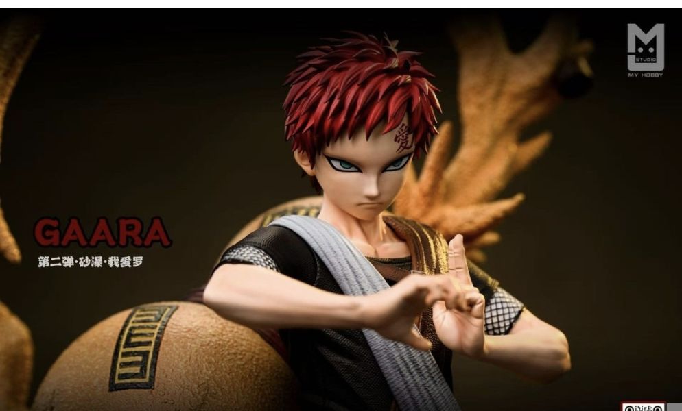 MY-Studio NARUTO童年回憶篇·沙瀑·我愛羅 