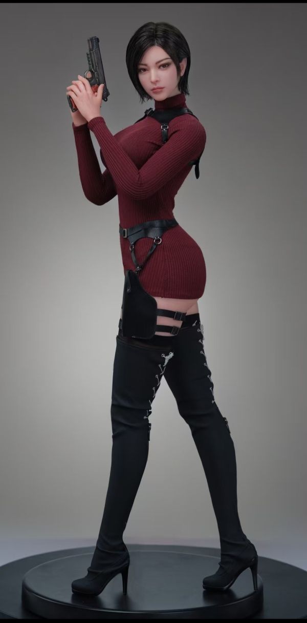 FG Studio 004戰鬥女孩 62CM 全硅膠可動人偶成人用品娃娃 
