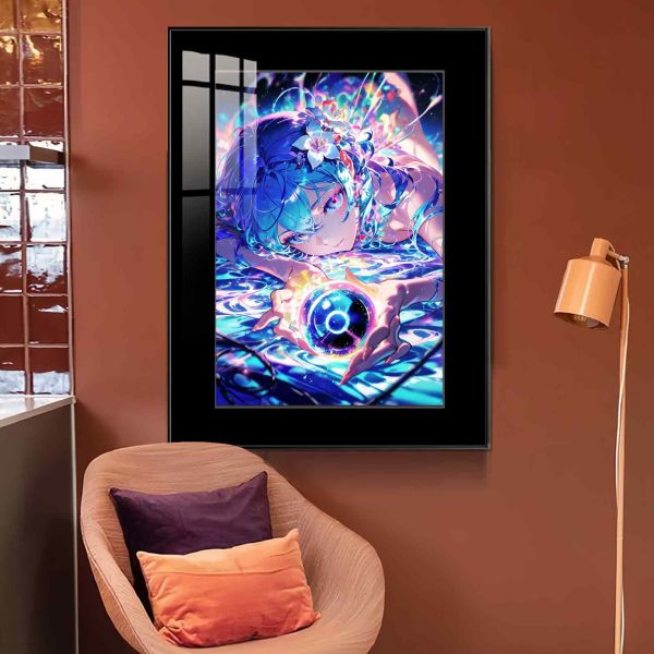 JUZI橘子工作室 綻放 裝飾畫 