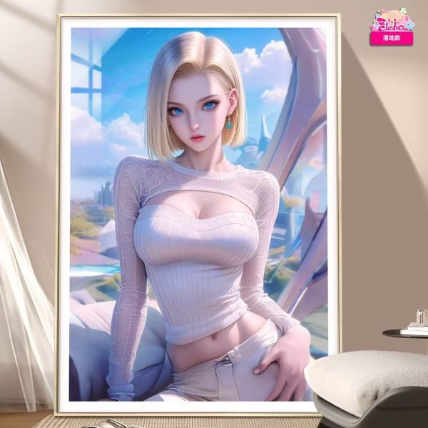 阿喵畫社 晴天18號 裝飾畫 