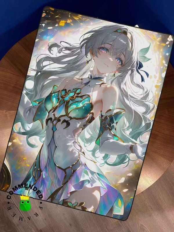 皇呱 《覺醒流螢》崩壞星穹鐵道流螢螢火蟲飛蠅撲火向死而生格拉默的餘燼周邊裝飾畫 