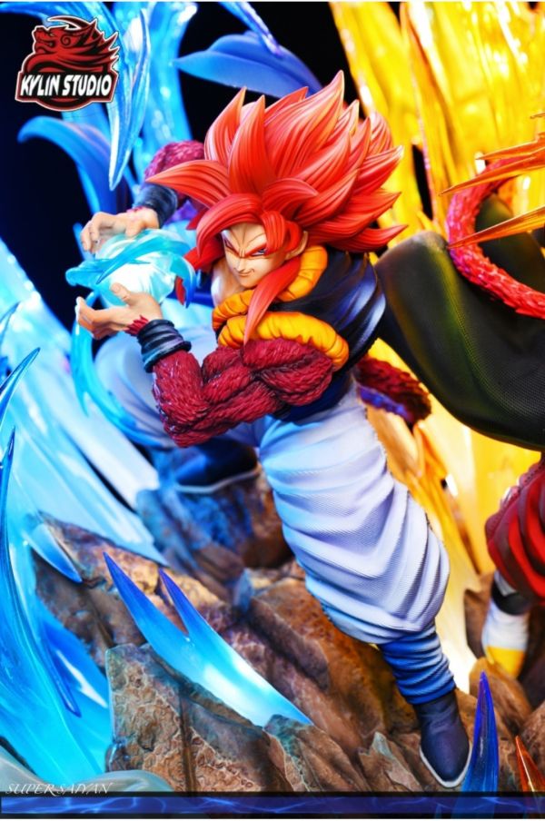 【補款】kylin studio 龍珠經典人物系列012 超四雙王悟吉塔&貝吉特 