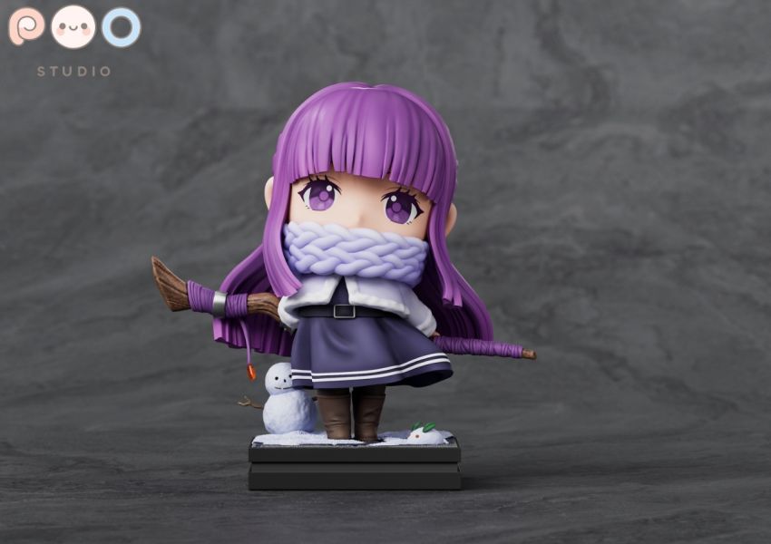 popo studio Q版冬裝菲倫桌擺 