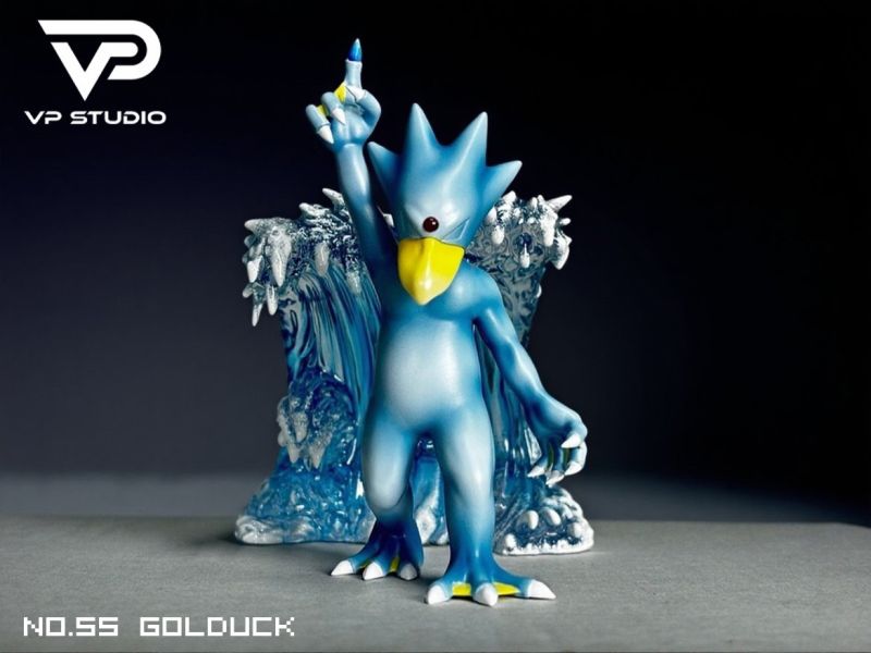 VP studio 寶可夢特別篇 哥達鴨 