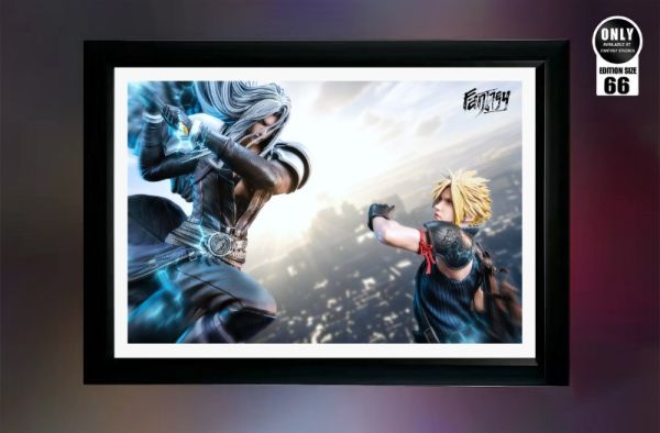 【補款-已二次通知 請盡速補款】FANTASY工作室 薩菲羅斯VS克勞德 