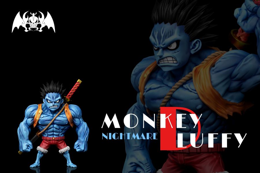 【補款】A+研究所 恐怖三桅帆船共鳴第三彈 夢魘魯夫 