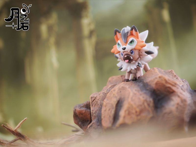 月之石工作室  寶可夢圖鑑 1/10巖狗狗cos 
