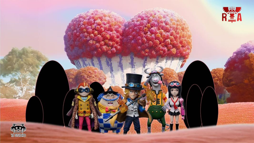 【補款】Yz 革命軍第五彈 參謀總長 炎帝薩博 