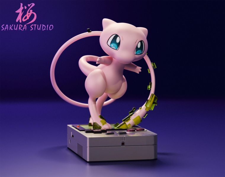 【補款】櫻SAKURA Studio 夢幻登場（夢幻尾巴和遊戲機屏幕可以亮燈） 