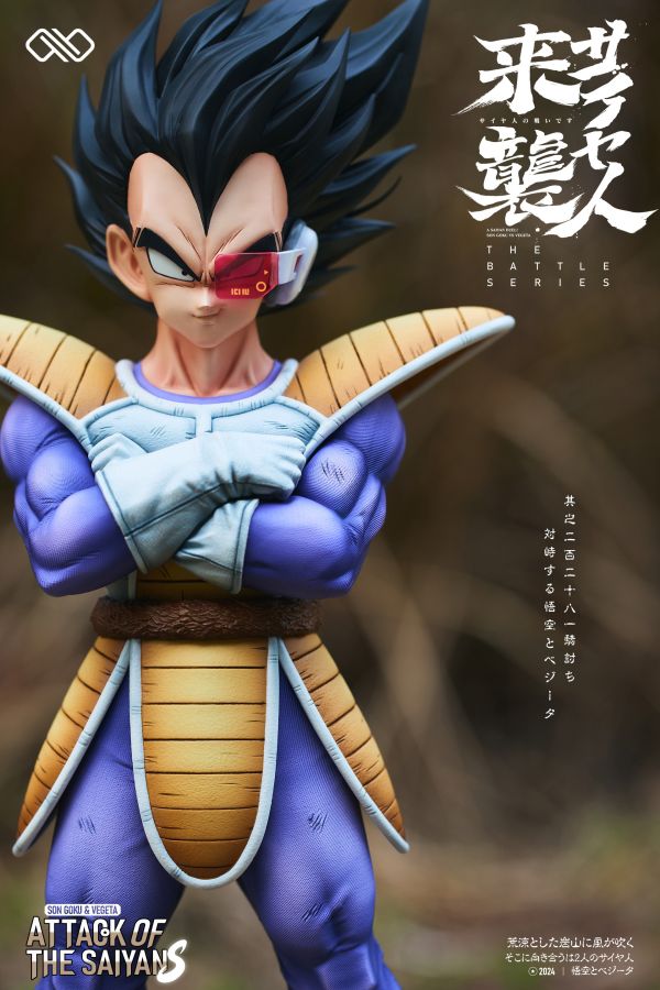 無限∞ Studio 賽亞人來襲篇 悟空貝吉塔 多版本 