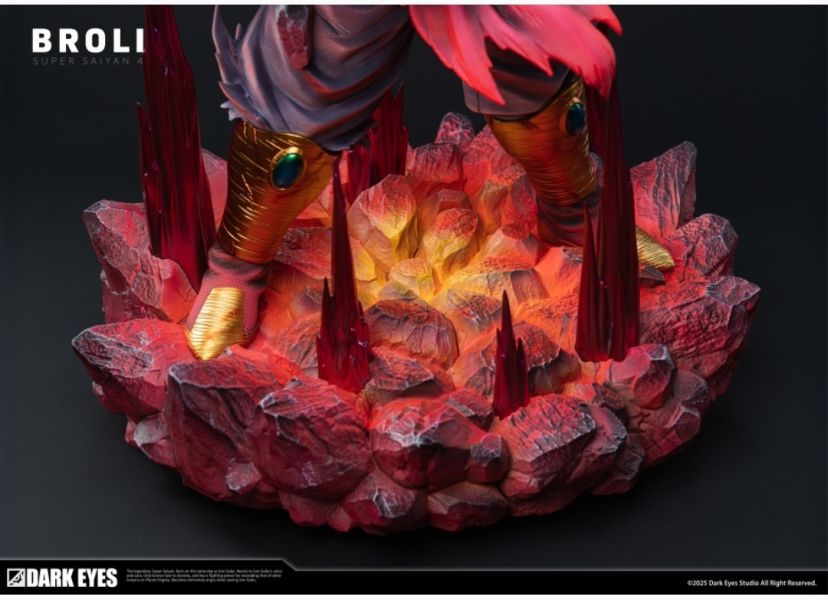 黑眸STUDIO 超4布羅利 