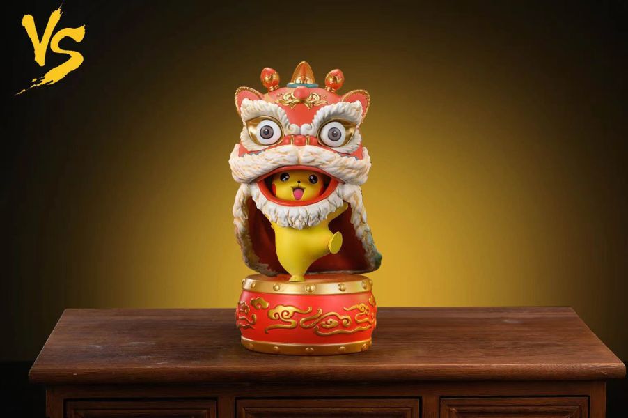 【現貨】VS模玩 舞獅皮卡丘 