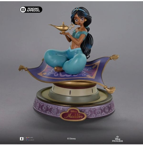 正版授權 Iron Studios 迪士尼系列 茉莉公主&愛麗兒 