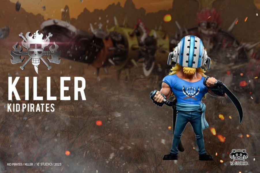 【在台現貨】Yz鬼島決戰系列第四&五彈 基德海賊團第二&三彈  鬼島基德&基拉 