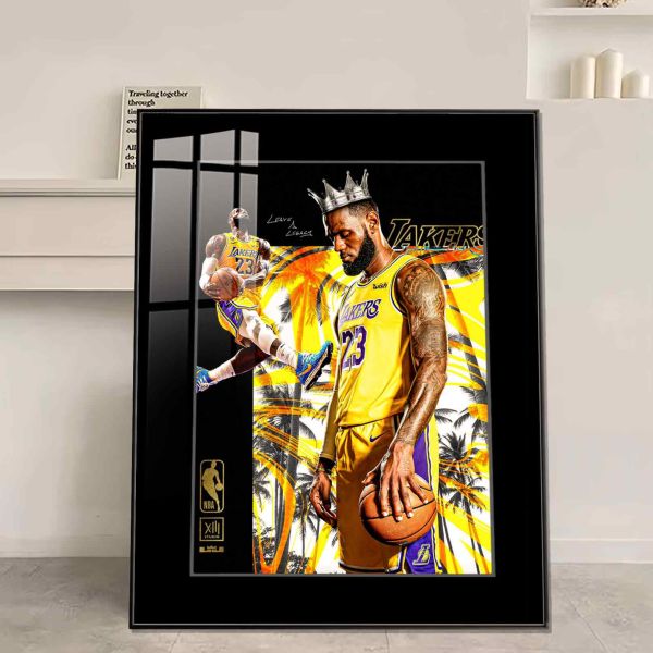 JUZI橘子工作室 國王詹姆斯裝飾畫 