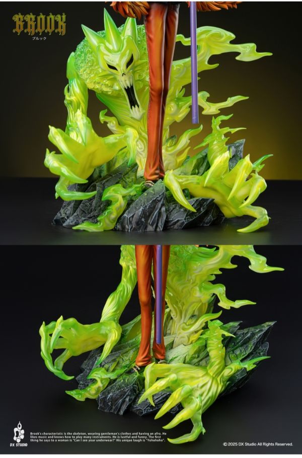 【補款】大熊社DX 草帽團共鳴系列 靈魂之王布魯克 