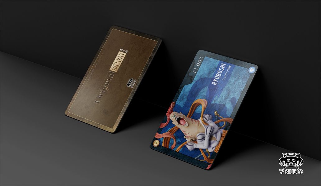 【補款】Yz 新世界 魚人島篇第五彈 003皇星 龍宮二王子 