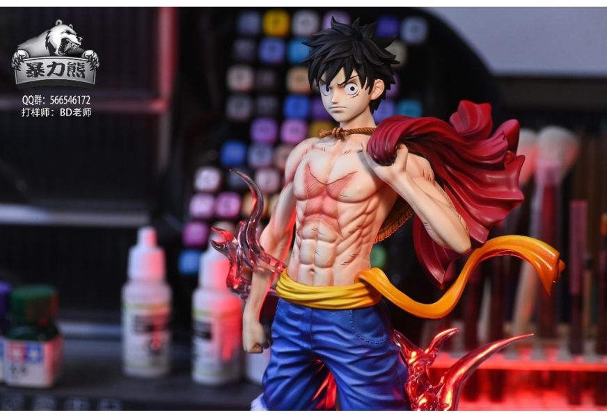 暴力熊工作室 草帽魯夫 