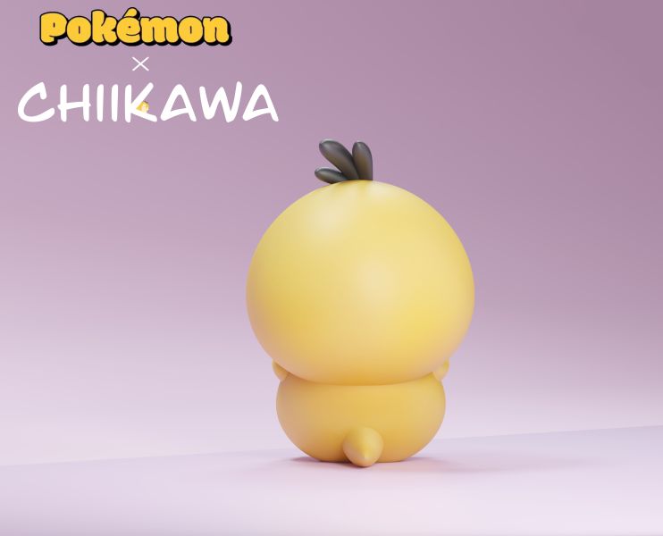 【現貨】潮社工作室 chiikawa 烏薩奇×可達鴨 