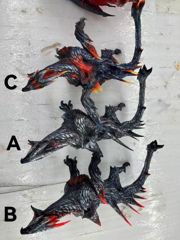 DragonFrontier龍之邊境 怪物獵人天慧龍 