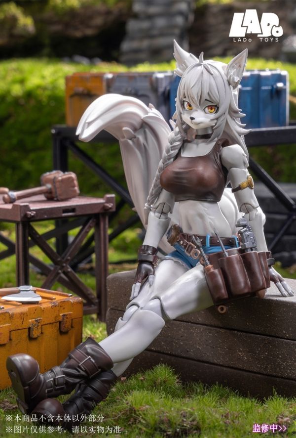 【在台現貨】LADoTOYS 1/12 Liya 莉婭 修理師樣式 