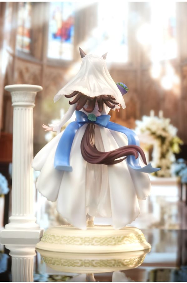 東方人型 馬娘米浴 GK塗裝完成品 