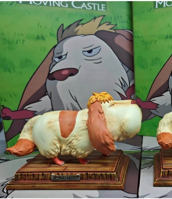 龍喵 宮崎駿《哈爾的的移動城堡茵茵狗》 