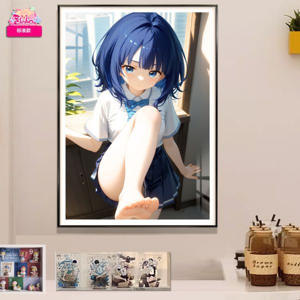 阿喵畫社 迎辰八奈見杏菜 超清裝飾畫 