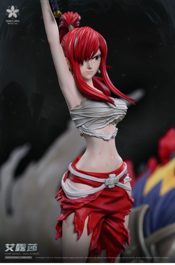 櫻花 studio 妖精的尾巴第二彈 艾露莎Erza Scarlet 