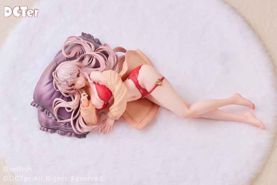 正版授權 DCTer 真希亞 teffish原畫 