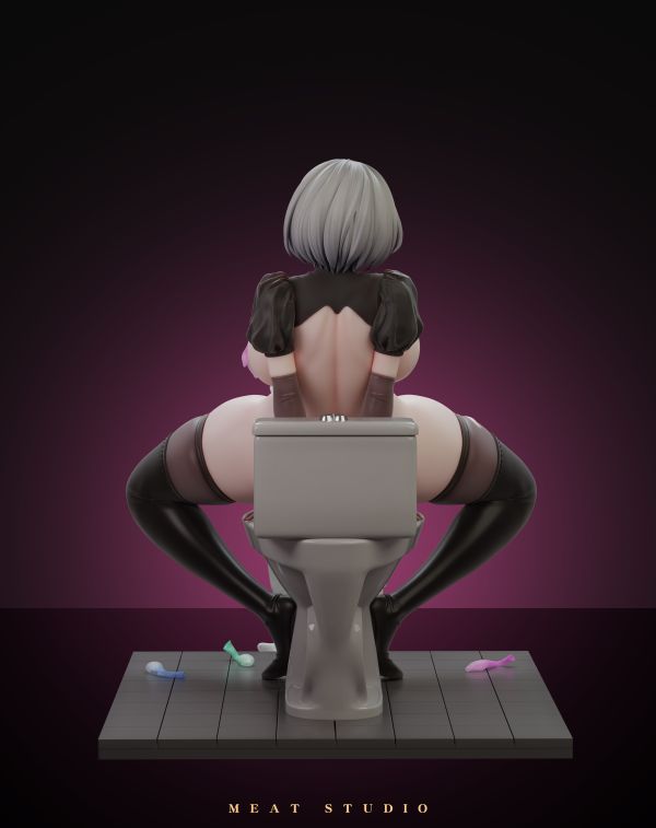 【補款】Meat-Studio 尼爾2B 究極惡墮 花嫁 雙版本 