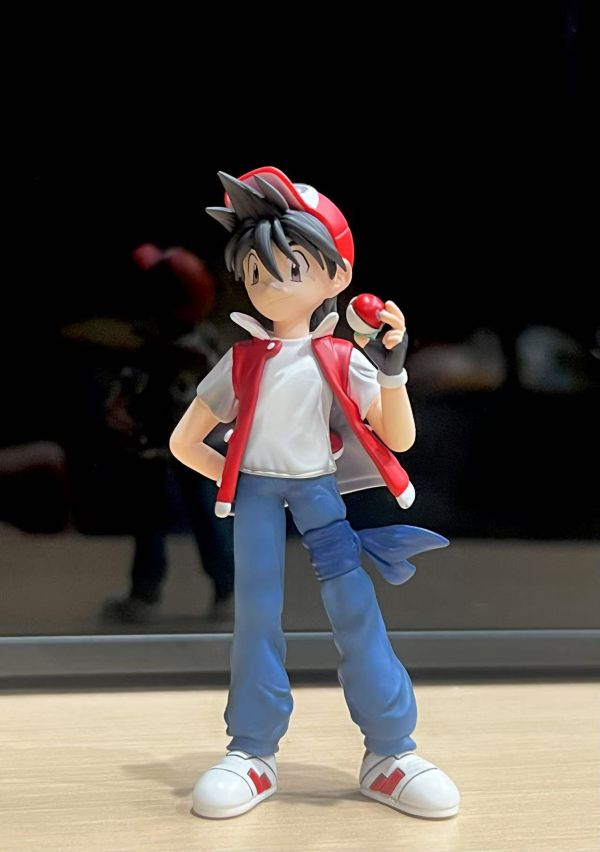 VP studio 寶可夢特別篇人物-赤紅 