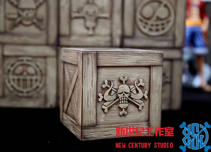 【現貨】新世紀工作室 新世紀配件木箱 