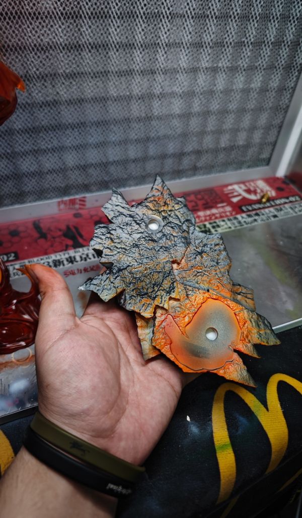 【補款】Ghost工作室 白團共鳴第二彈火拳-艾斯 