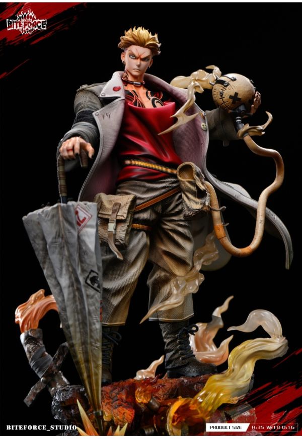 咬合力BiteForce工作室 廢淵戰鬼清潔工小隊第一彈 恩琴ENJIN 