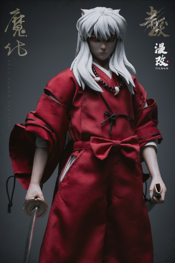 漫改社 Mango studio 1/6 魔化半妖人偶 