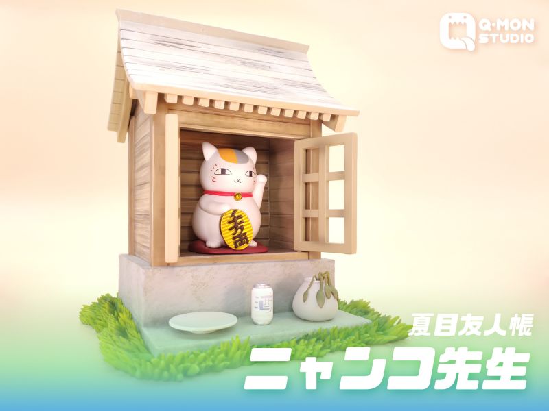 【補款】Q-MON Studio 初見·招財貓咪老師 