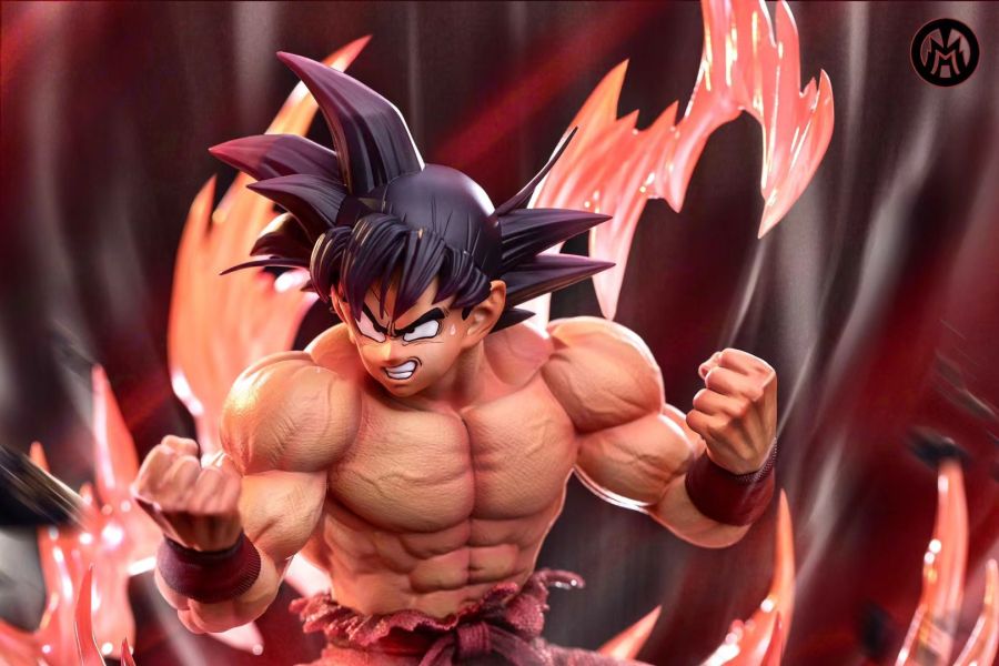 【補款】MM Studio 出擊“三倍界王拳” 