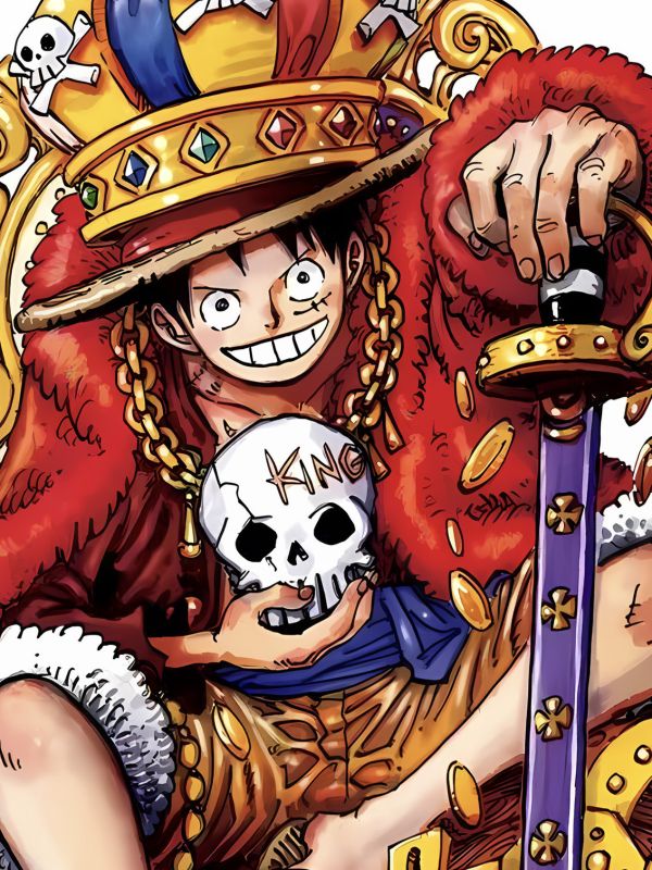 星空 《寶藏魯夫》海賊王one piece裝飾畫 