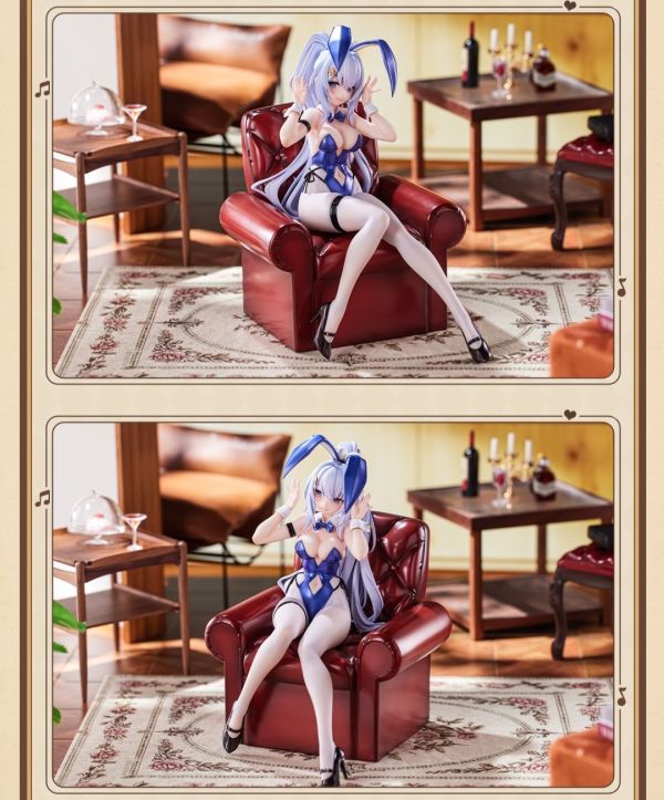 【補款】正版授權 大漫匠 Animester 1/7 少女前線 雲圖計劃 溫蒂妮 甜兔合奏 