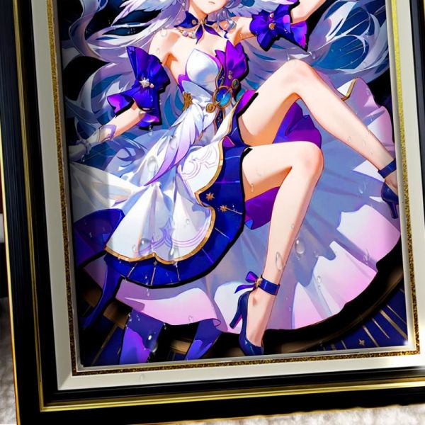 阿喵畫社 知更鳥3D疊層立體畫 