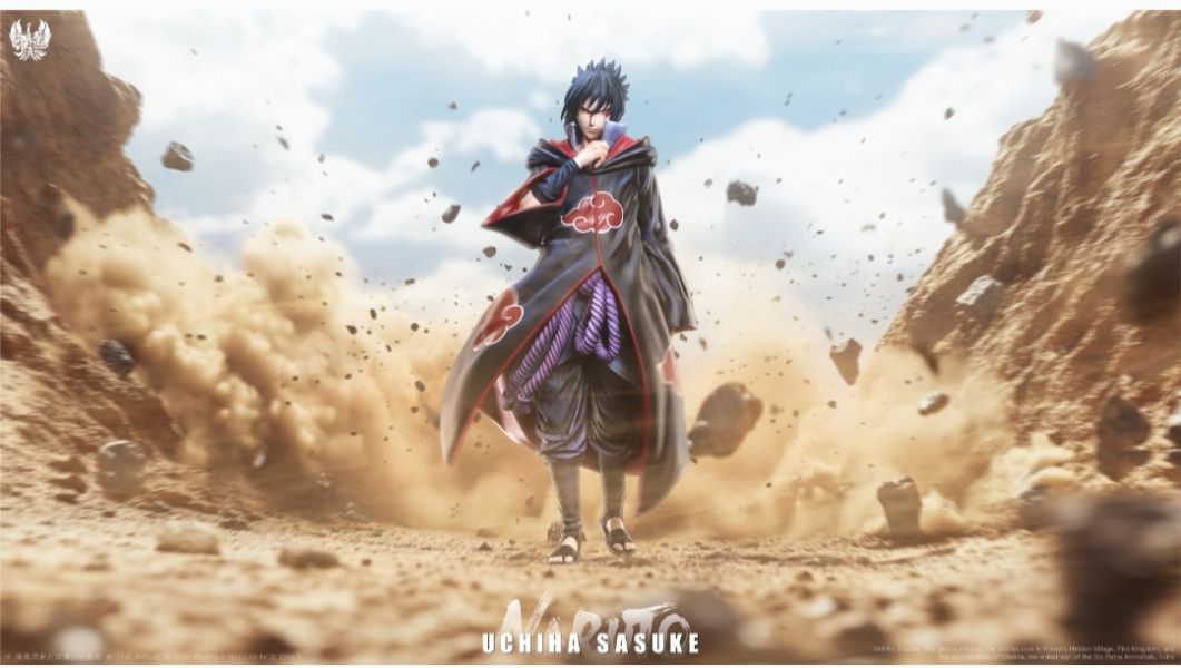 【補款】NIRVANA涅槃工作室 佐助的一生系列第三款 鷹小隊佐助 