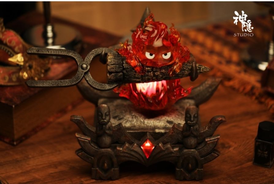 神隱工作室 遇見系列 契約魔典·卡西法 