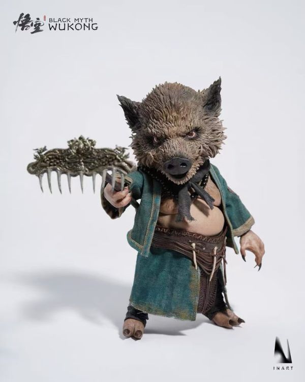 正版授權 Queen studios INART 1/6《黑神話：悟空》MAG020 豬八戒 