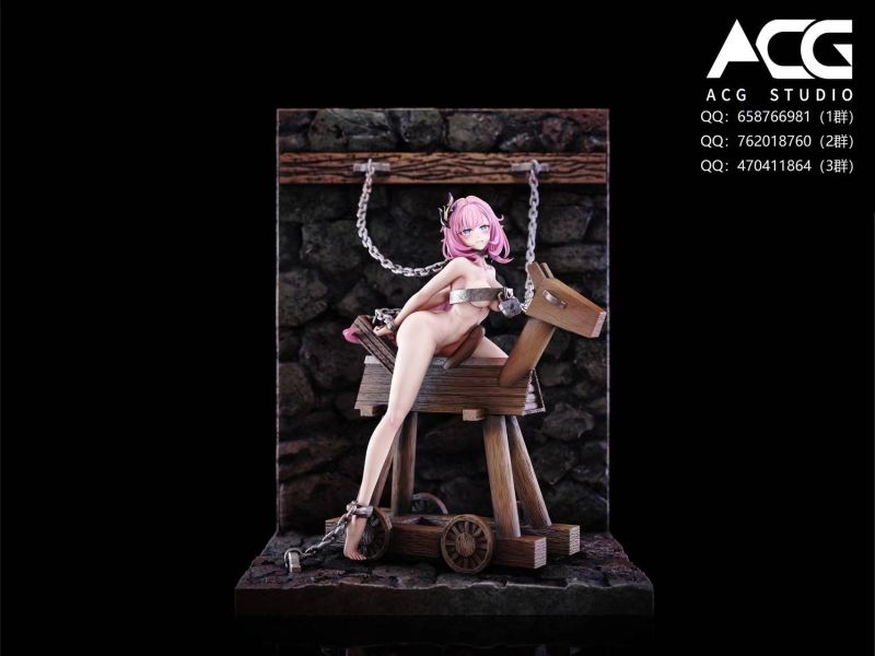 【補款】ACG工作室監獄系列第四彈 愛莉希雅 監獄愛莉 