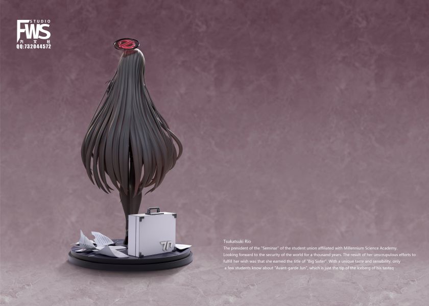 FWS工作室 你的專屬祕書 調月莉音 