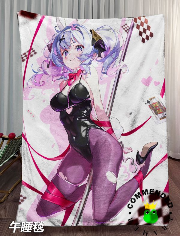 皇呱《初音未來兔子洞第三彈》兔女郎裝飾畫 